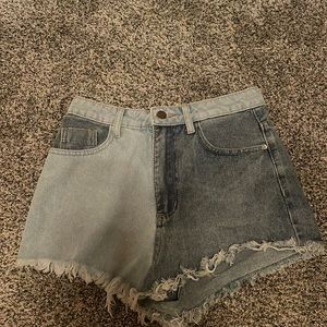 SHEIN jean shorts